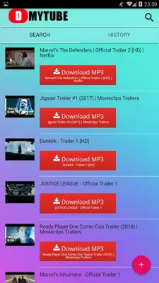 MP3 Download Free android App screenshot 1